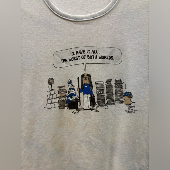 80s comic tee - Picture 4 of 4